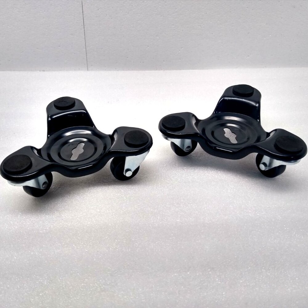 Furniture Moving Swivel Casters Dolly Set Shepherd Hardware 7299E Tri-Dolly 6 in